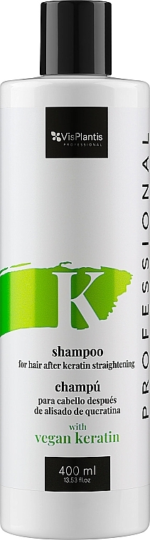 Haarshampoo nach der Keratin-Glättung - Vis Plantis Hair Shampoo After Keratin Straightening — Bild N1