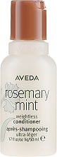 Conditioner mit Minze und Rosmarin - Aveda Rosemary Mint Weightless Conditioner — Bild N3