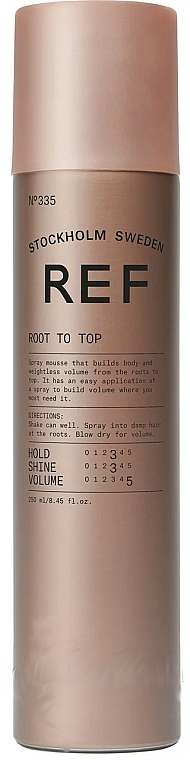 Mousse-Spray für mehr Volumen - REF Root to Top — Bild N1