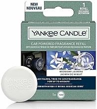Auto-Lufterfrischer Jasmin - Yankee Candle Car Fragrance Refill Midnight Jasmine (Refill) — Bild N1