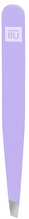 Pinzette schräg violett - Ilu