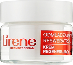 Revitalisierende Anti-Falten-Creme - Lirene Dermo Program Resveratrol 60+ — Bild N1