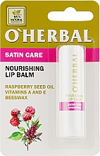 Düfte, Parfümerie und Kosmetik Pflegender Lippenbalsam - O'Herbal Nourishing Lip Balm Satin Care
