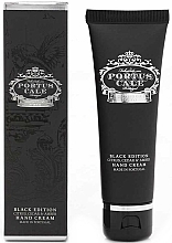Düfte, Parfümerie und Kosmetik Pflegende Handcreme für Männer - Portus Cale Black Edition