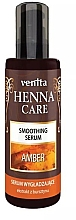 Haarserum mit Bernsteinextrakt - Venita Henna Care Smoothing Serum Amber — Bild N1