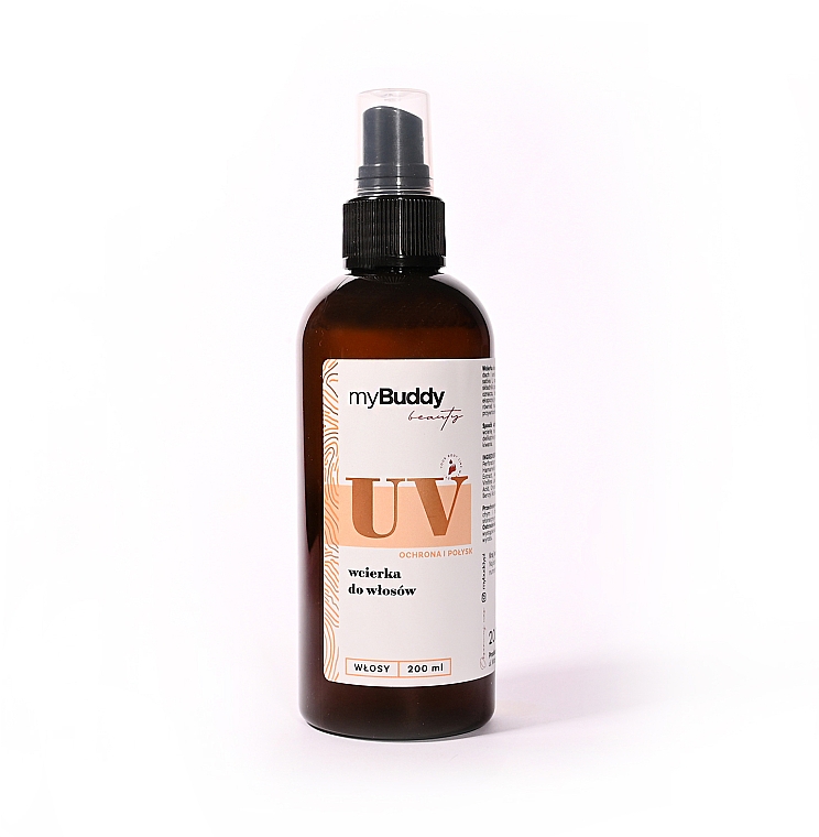 Haarlotion UV-Schutz und Glanz - myBuddy — Bild N1