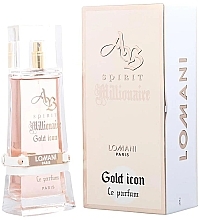 Lomani AB Spirit Millionaire Gold Icon - Eau de Parfum — Bild N1