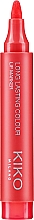 Langanhaltender Lippenstift - Kiko Milano Long Lasting Colour Lip Marker — Bild N2