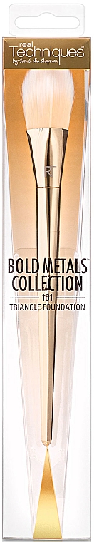 Foundationpinsel - Real Techniques Bold Metals 101 Triangle Foundation