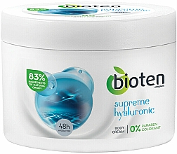 Düfte, Parfümerie und Kosmetik Feuchtigkeitsspendende Körpercreme mit Hyaluronsäure - Bioten Supreme Hyaluronic