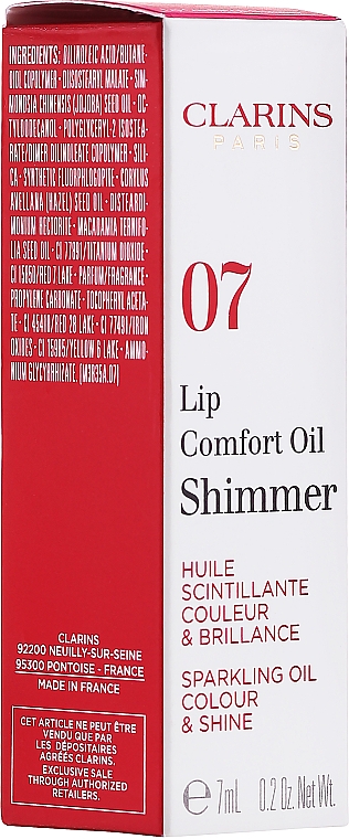 Schimmerndes Lipgloss-Öl - Clarins Lip Comfort Oil Shimmer — Bild N2