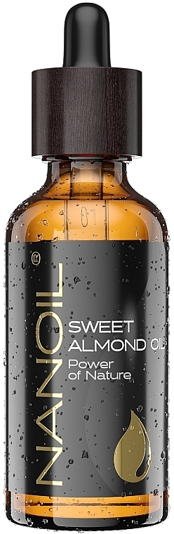 Mandelöl für Gesicht, Haar und Körper - Nanoil Body Face and Hair Sweet Almond Oil