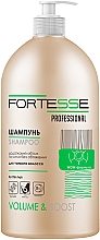 Volumen-Shampoo für feines Haar - Fortesse Professional Volume & Boost Shampoo For Thin Hair — Bild N2