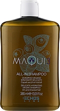 Mildes feuchtigkeitsspendes Shampoo - Echosline Maqui 3 Delicate Hydrating Vegan Shampoo — Bild N1