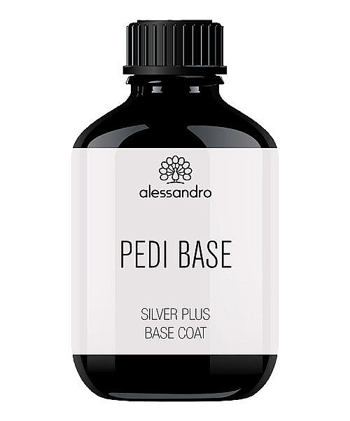 Pediküre-Basis für Nagellack - Alessandro Pedi Base Base Coat  — Bild N1