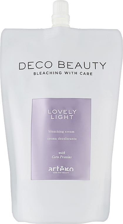 Aufhellende Haarcreme - Artego Deco Beauty Lovely Light Bleaching Cream — Bild N1