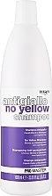 Shampoo für blondes Haar - Dikson Antigiallo No-yellow Shampoo — Bild N1