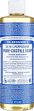 18in1 Flüssigseife mit Pfefferminze für Körper und Hände - Dr. Bronner’s 18-in-1 Pure Castile Soap Peppermint — Bild N5