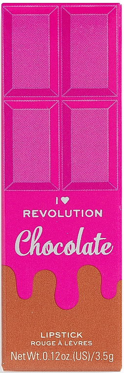 Lippenstift Schokolade - I Heart Revolution Chocolate Lipstick — Bild N3