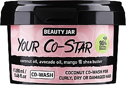 Düfte, Parfümerie und Kosmetik Feuchtigkeitsspendender Conditioner - Beauty Jar Your Co-Star Hydrating Cleansing Conditioner
