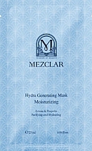 Düfte, Parfümerie und Kosmetik Feuchtigkeitsspendende Gesichtsmaske - Mezclar Hydra Generating Mask Moisturizing