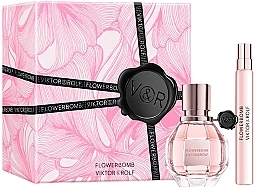 Düfte, Parfümerie und Kosmetik Viktor & Rolf Flowerbomb  - Duftset (Eau de Parfum 30ml + Eau de Parfum 10ml) 