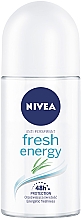 Deo Roll-on Antitranspirant - NIVEA Energy Fresh Deodorant Roll-On — Bild N1