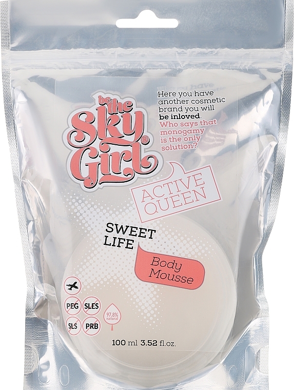 Körpermousse - Be the Sky Girl "Sweet Life" Body Mousse — Bild N1