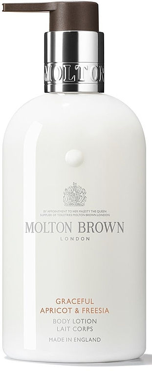 Körperlotion - Molton Brown Apricot & Freesia Body Lotion — Bild N1