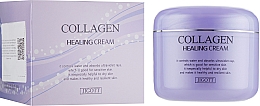 Pflegende Gesichtscreme mit Kollagen - Jigott Collagen Healing Cream — Bild N1