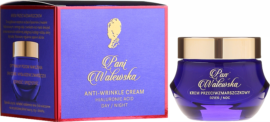 Tages- und Nachtcreme gegen Falten - Miraculum Pani Walewska Classic Anti-Wrinkle Day And Night Cream — Bild N1