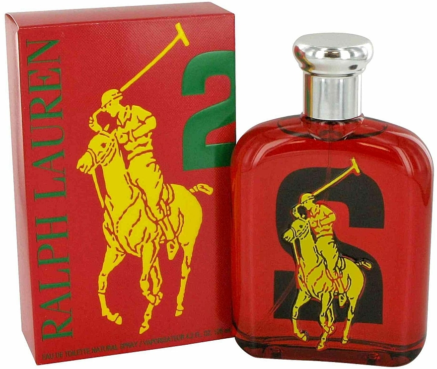 Ralph Lauren Polo Pony 2 Red - Eau de Toilette 