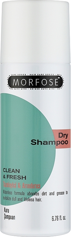 Trockenshampoo - Morfose Clean And Fresh Dry Shampoo — Bild N1