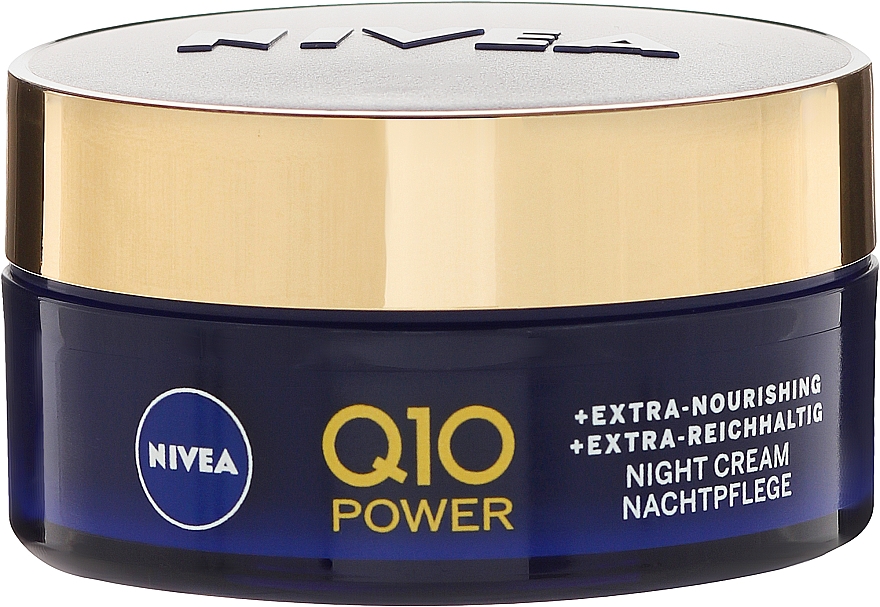 Anti-Aging Nachtcreme für reife und anspruchsvolle Haut - Nivea Visage Q10 Power Extra Night Cream — Bild N7