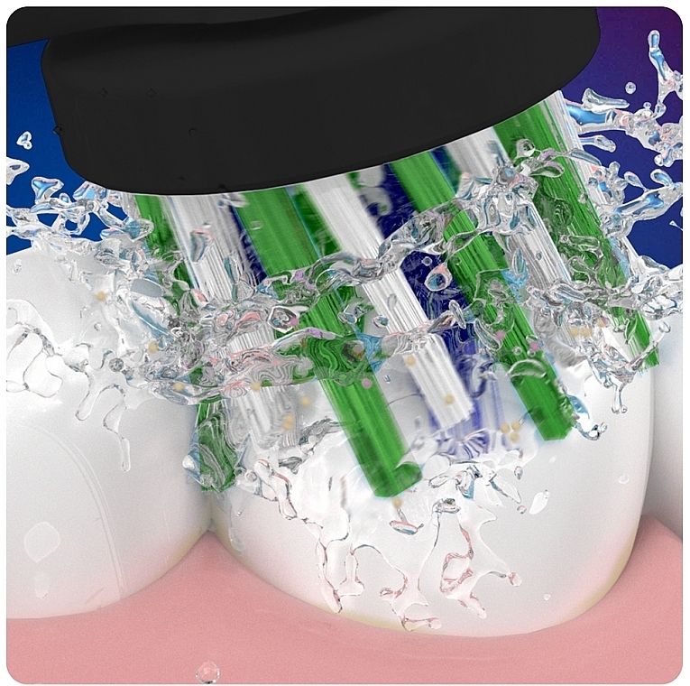 Elektrische Zahnbürste schwarz - Oral-B Vitality Pro x Clean Black — Bild N5