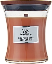 Duftkerze im Glas Chilli Pepper - WoodWick Chilli Pepper Gelato — Bild N2
