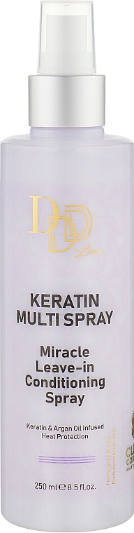 Multispray-Haarspülung mit Keratin - Clever Hair Cosmetics 3D Line Keratin Multi Spray — Bild N1