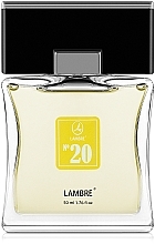 Lambre № 20 - Eau de Toilette — Bild N2