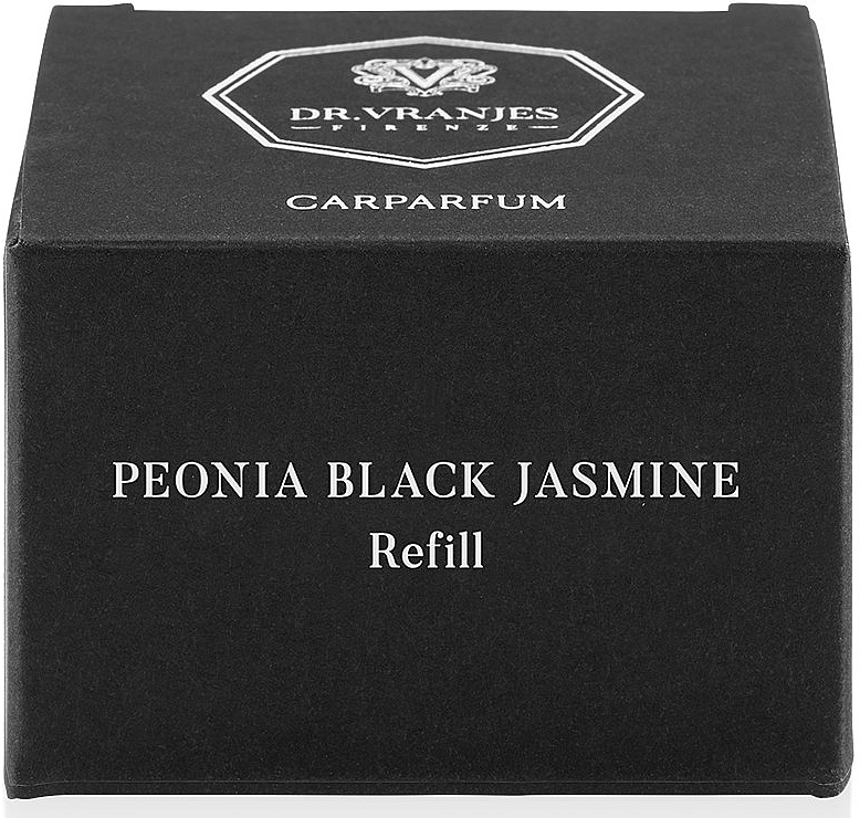 Dr. Vranjes Peonia Black Jasmine Carparfum Refill - Auto-Lufterfrischer (Refill)  — Bild N1