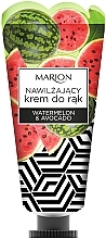 Düfte, Parfümerie und Kosmetik Feuchtigkeitsspendende Handcreme Wassermelone und Avocado - Marion Watermelon & Avocado
