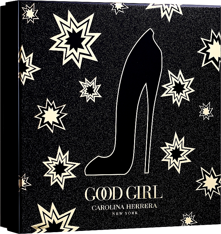 Carolina Herrera Good Girl - Duftset (Eau de Parfum 80ml + Eau de Parfum 7ml + Körperlotion 100ml)