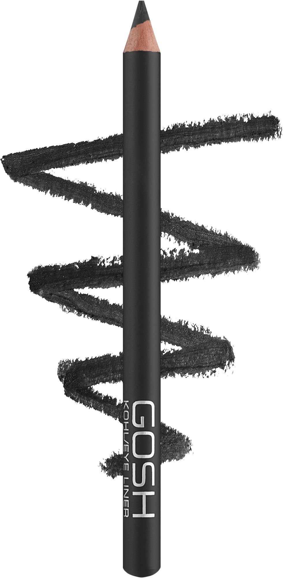 Augenkonturenstift - Gosh Kohl Eyeliner — Bild Black