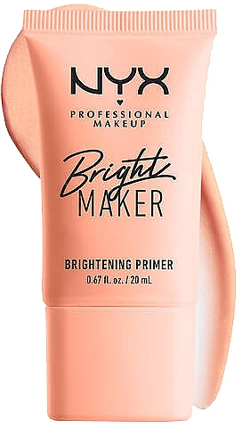 Aufhellender Gesichtsprimer - NYX Professional Bright Maker Brightening Primer — Bild N2