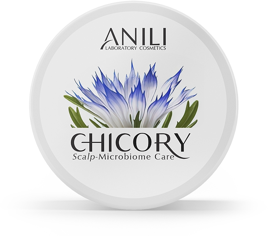 Präbiotische Haarmaske mit Chicorée - Anili Chicory Prebiotic Hair Mask  — Bild N2