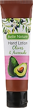 Düfte, Parfümerie und Kosmetik Handlotion mit Oliven und Avocado - Belle Nature Hand Lotion Olives&Avocado
