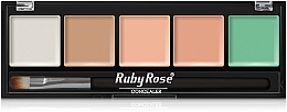 Düfte, Parfümerie und Kosmetik Concealer-Set für das Gesicht - Ruby Rose Concealer for Face