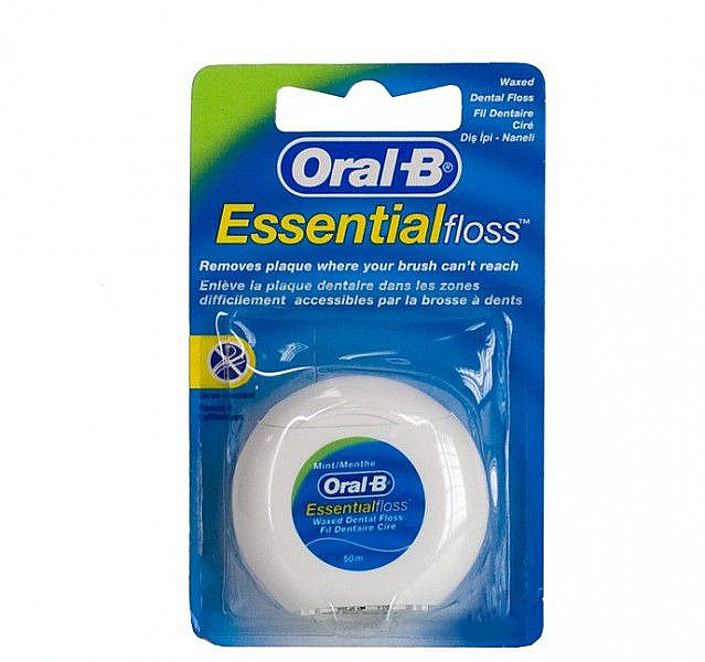 GESCHENK! Zahnseide mit Minzgeschmack - Oral-B Essential Floss — Bild N1