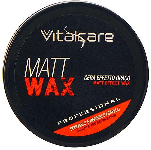 Mattes Stylingwachs - Vitalcare Professional Matt Wax — Bild N1