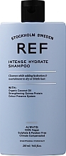 Düfte, Parfümerie und Kosmetik Feuchtigkeitsspendendes sulfatfreies Haarshampoo mit Quinoa-Protein und Kokosnussöl - REF Intense Hydrate Shampoo
