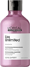 Düfte, Parfümerie und Kosmetik Glättendes Shampoo für widerspenstiges Haar - L'Oreal Professionnel Liss Unlimited Prokeratin Shampoo